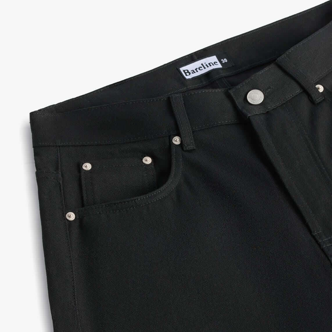 Black Selvedge Denim - Image 4