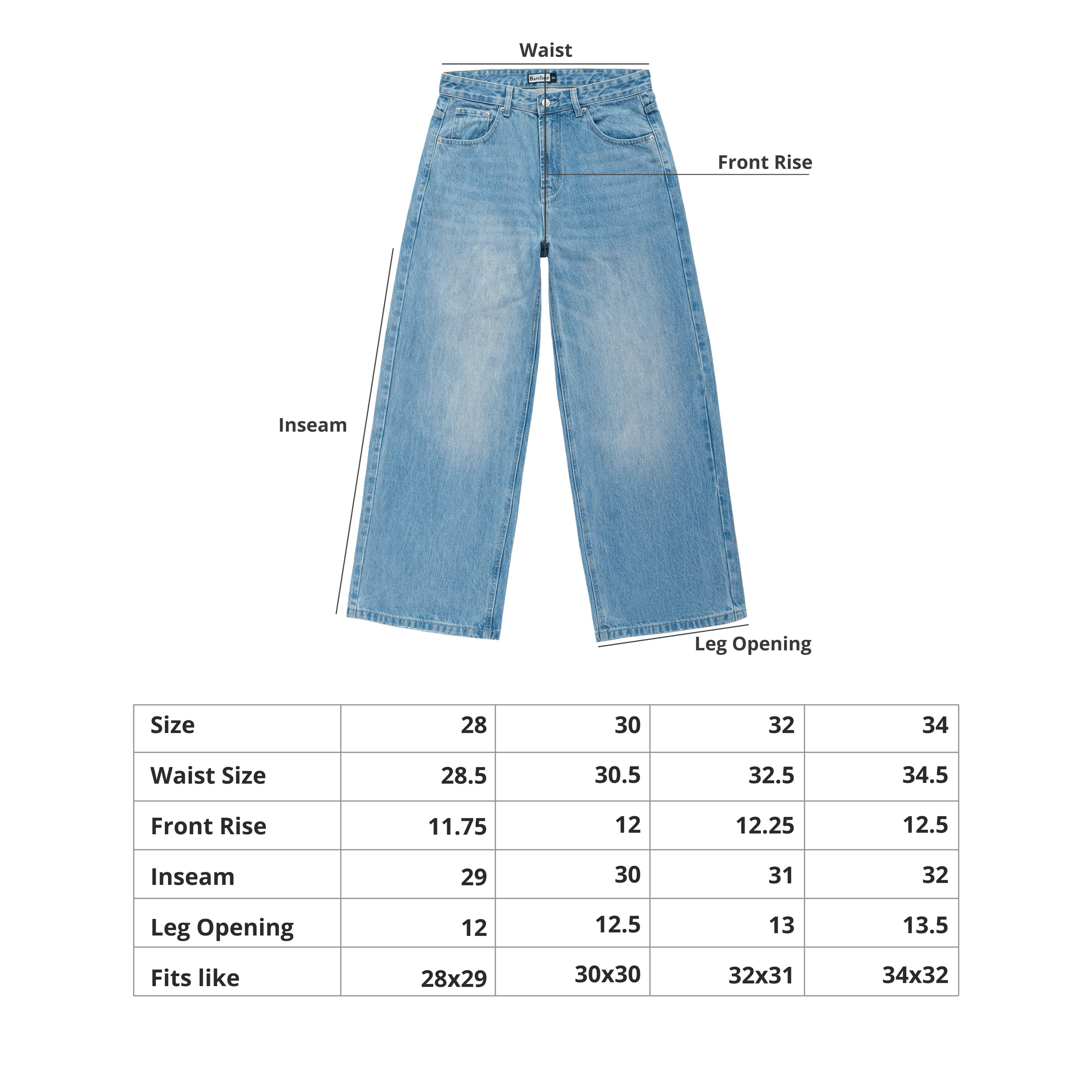 Blue Wash Denim - Image 8