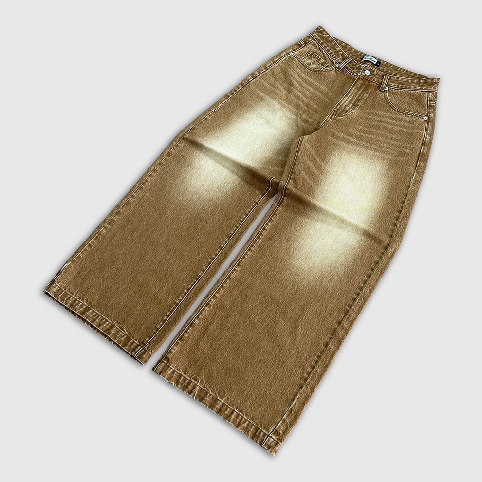 Brown Wash Denim - Image 5