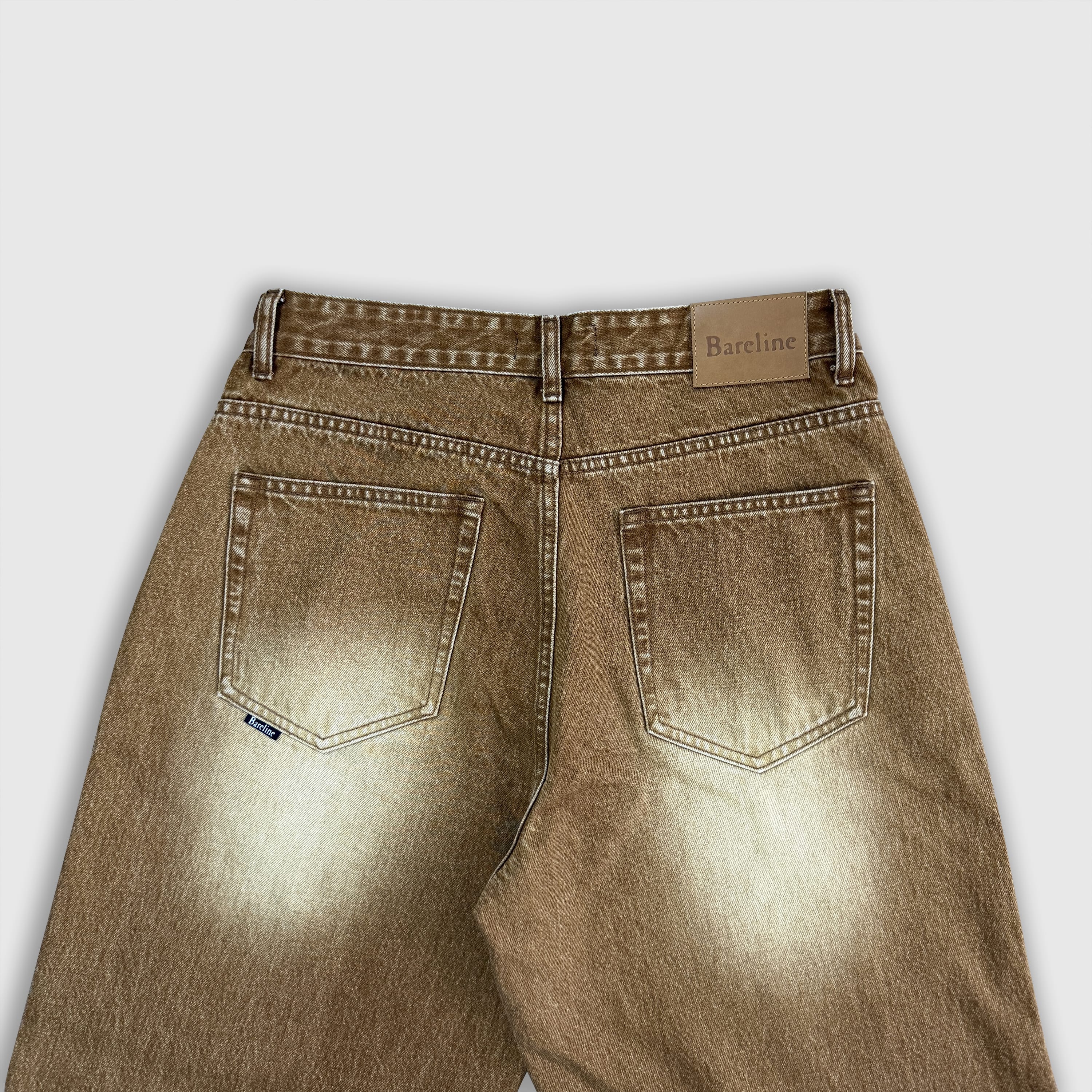 Brown Wash Denim - Image 6
