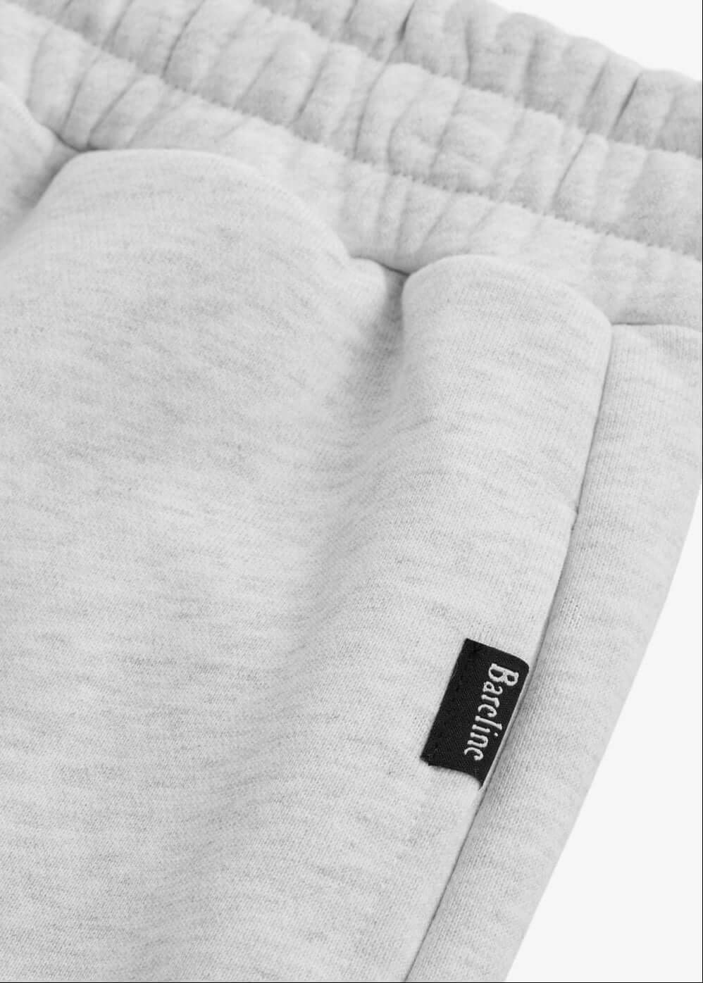 Cloud Grey Baggy Sweatpants - Image 6