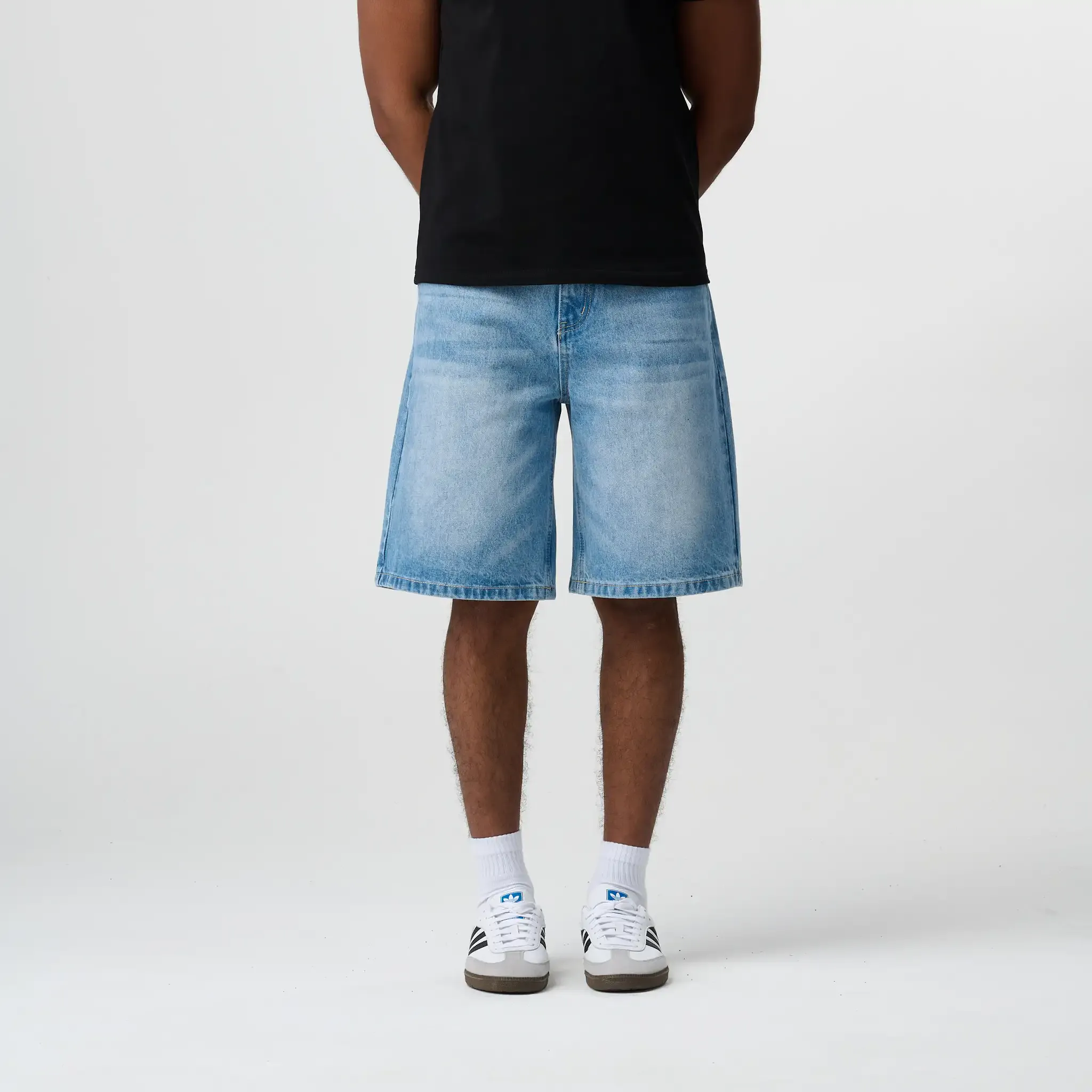 Light Blue Jorts - Image 7