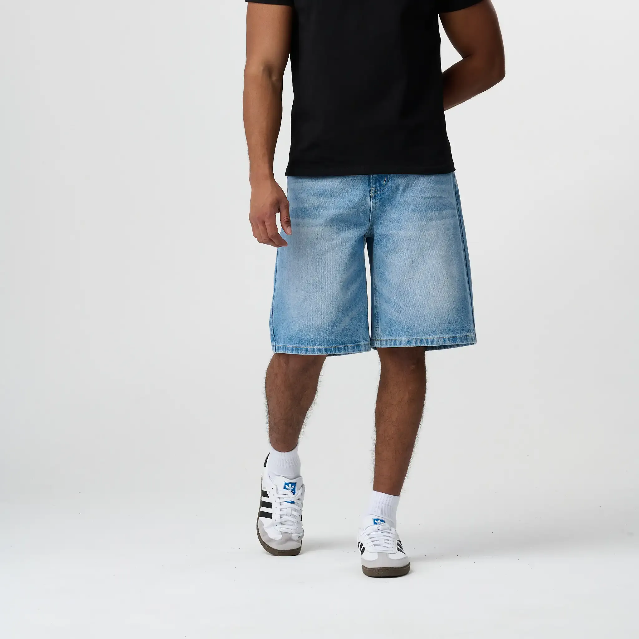 Light Blue Jorts - Image 8