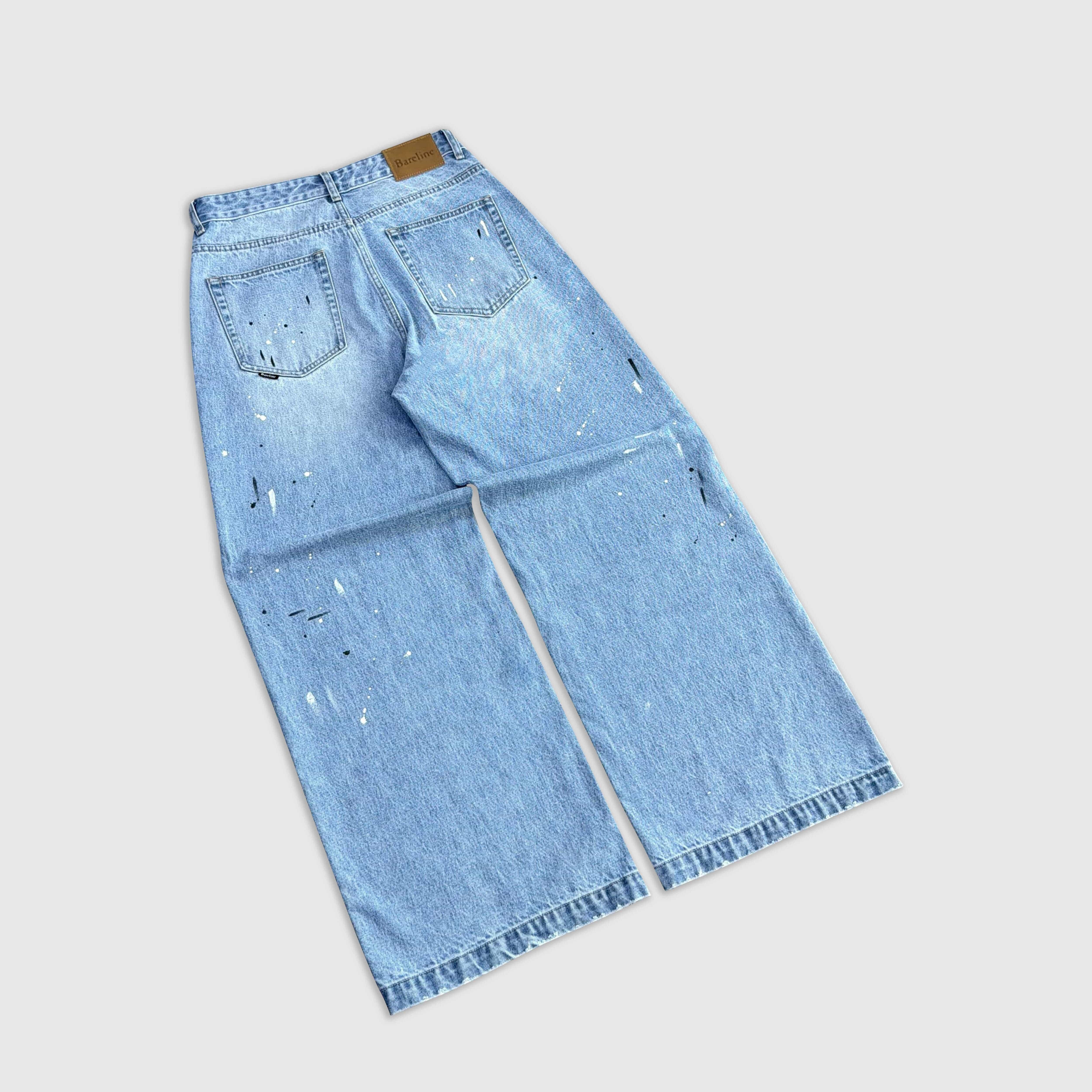 Paint Splatter Denim - Image 3