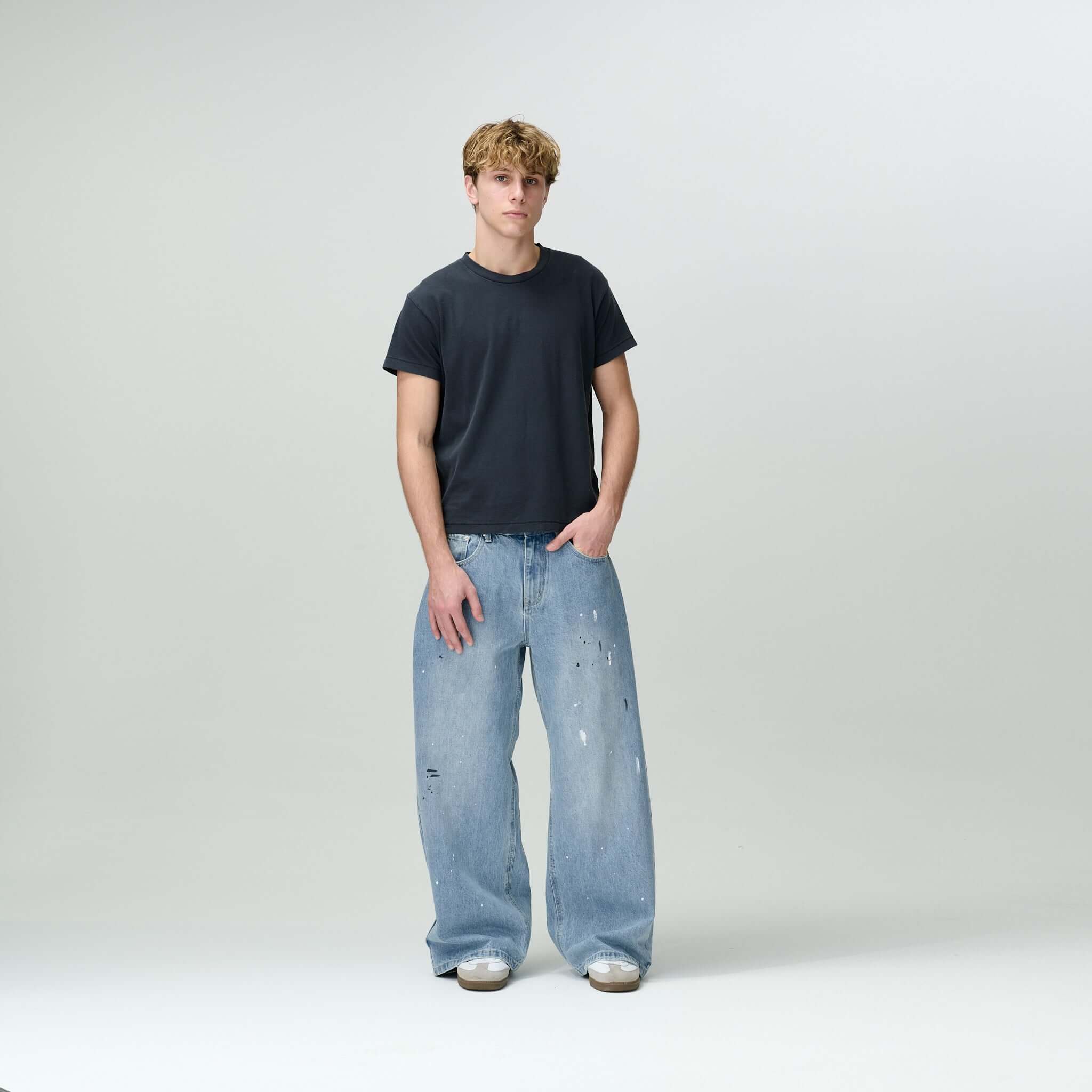 Paint Splatter Denim - Image 4
