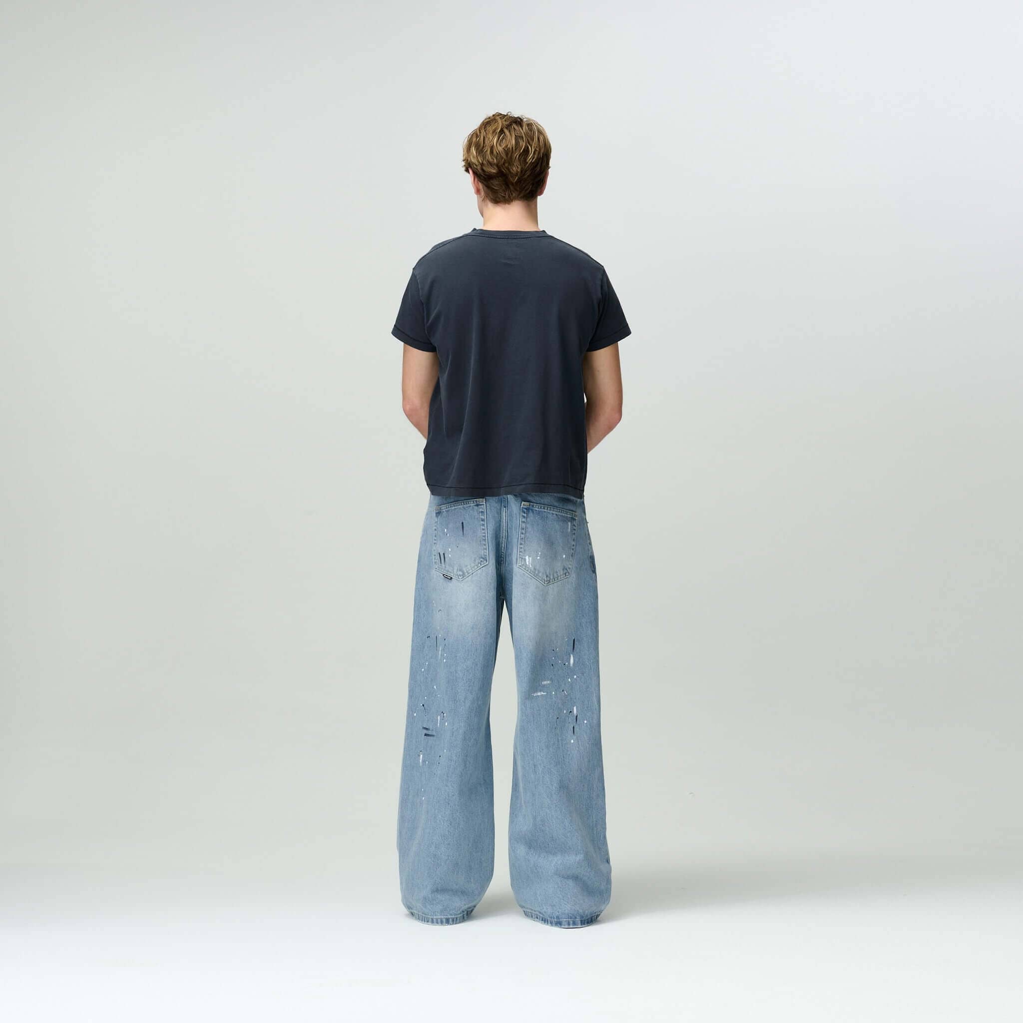 Paint Splatter Denim - Image 6