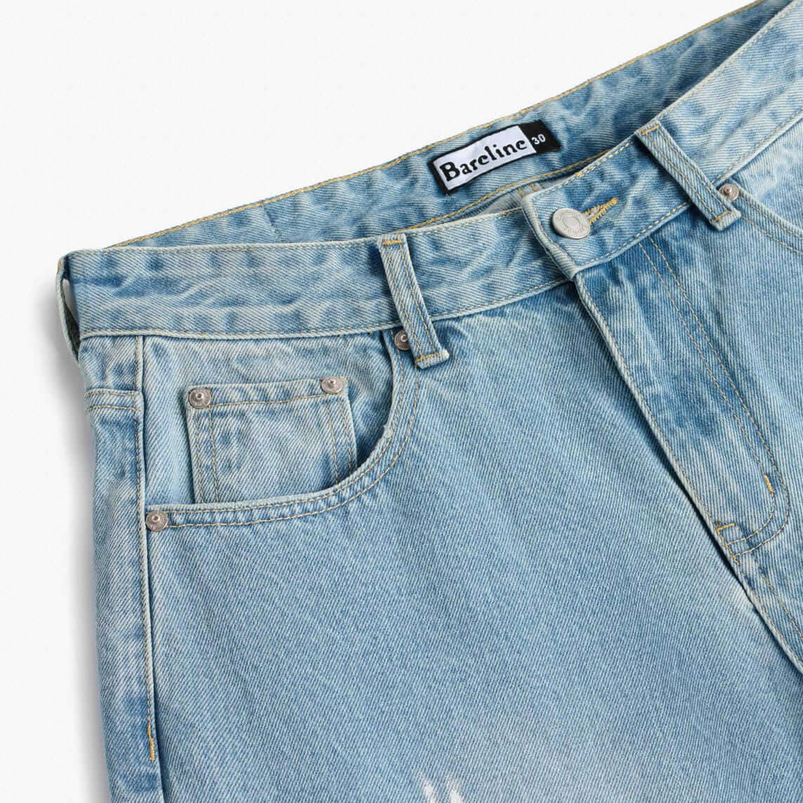Paint Splatter Denim - Image 7