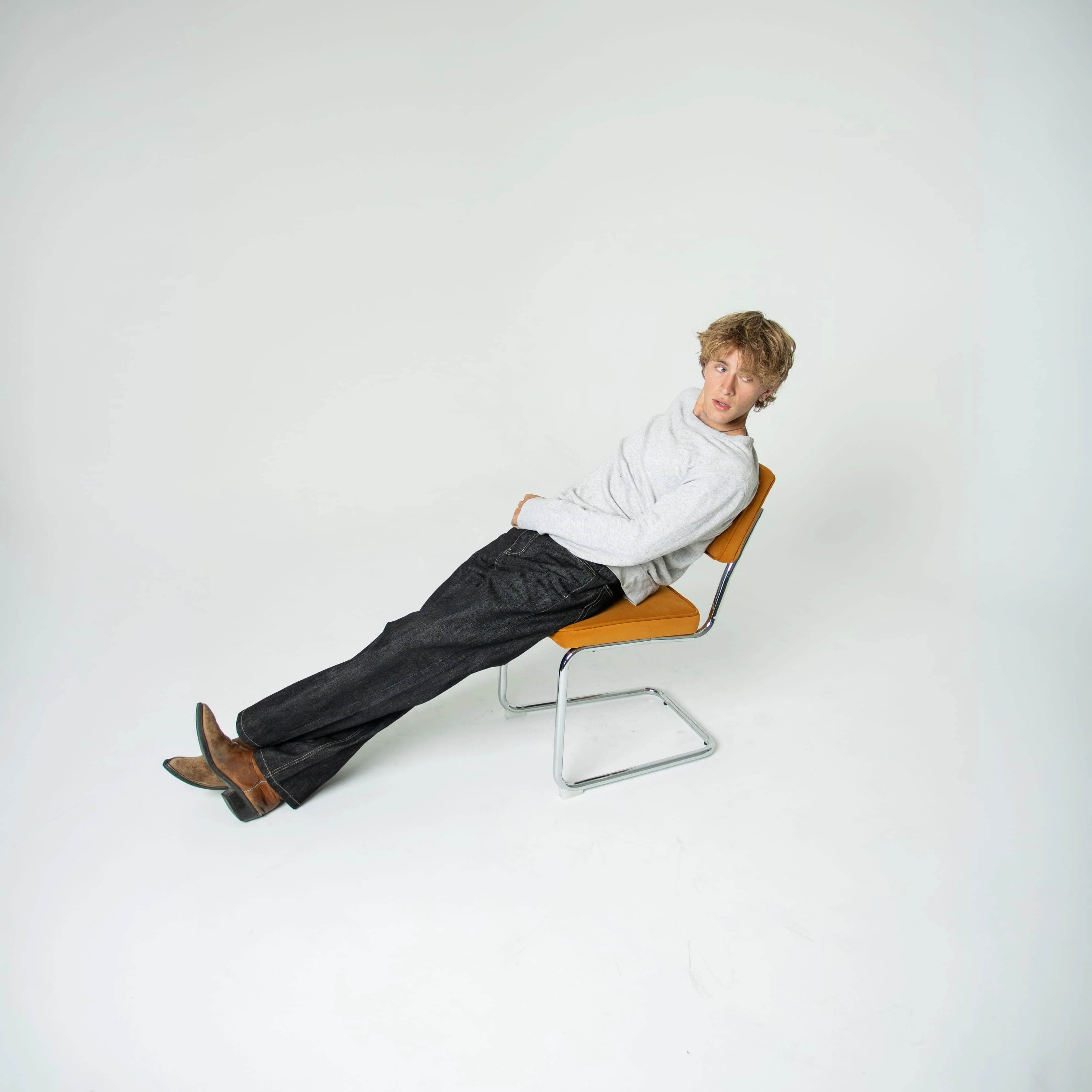 Raw Black Selvedge Denim - Image 5