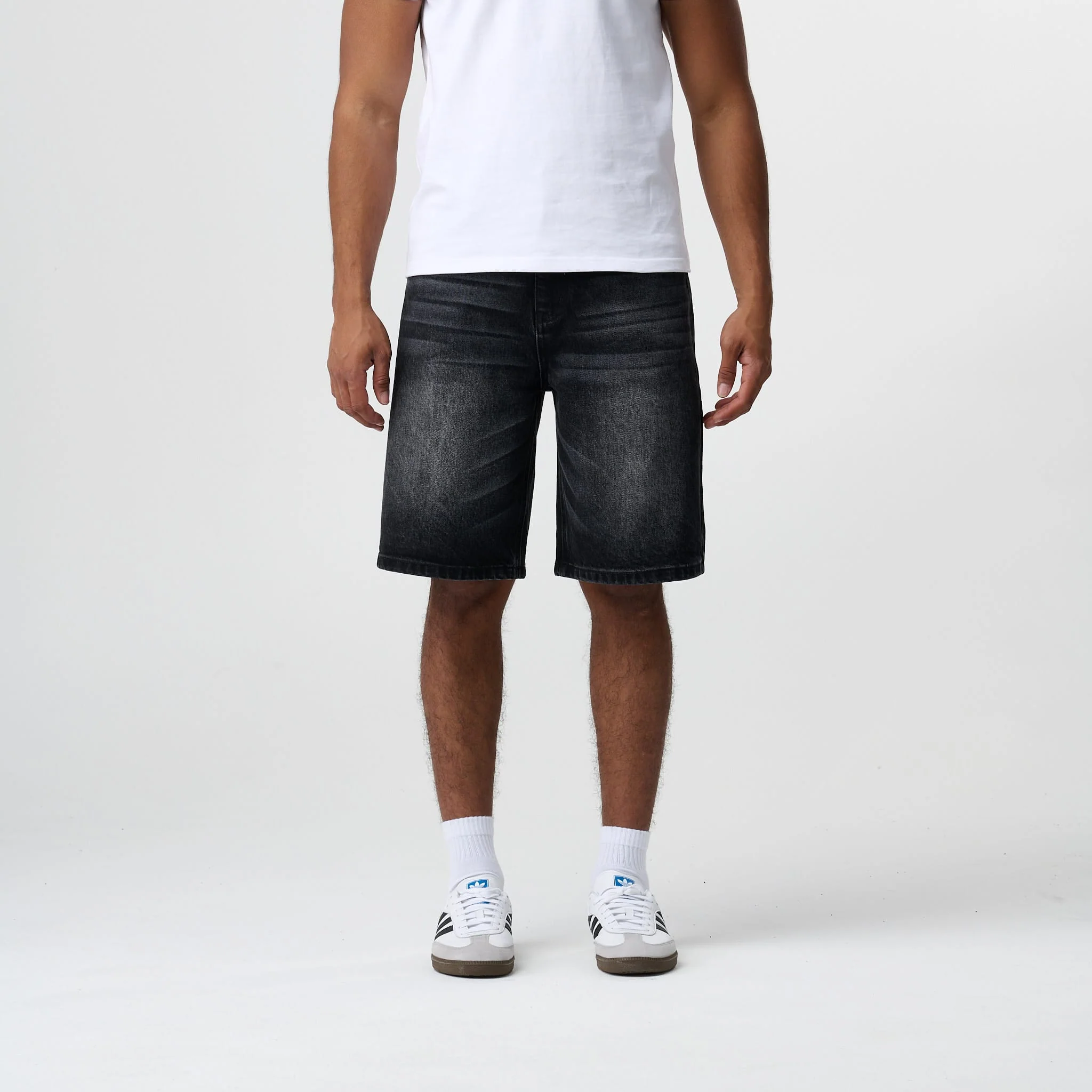 Stone Wash Jorts - Image 7