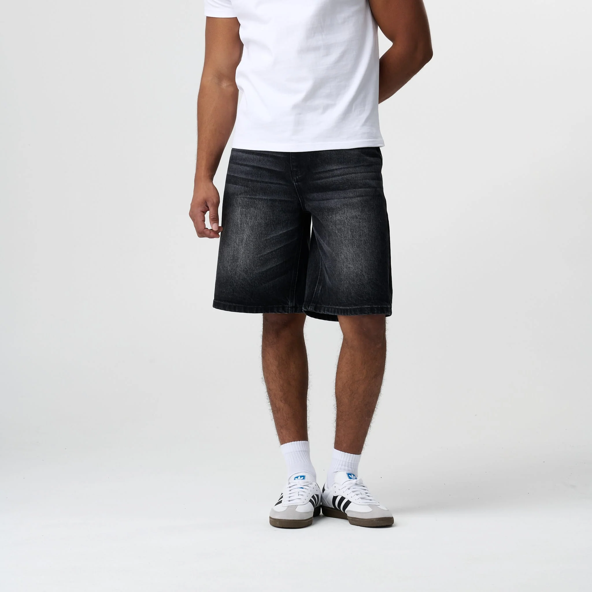 Stone Wash Jorts - Image 8