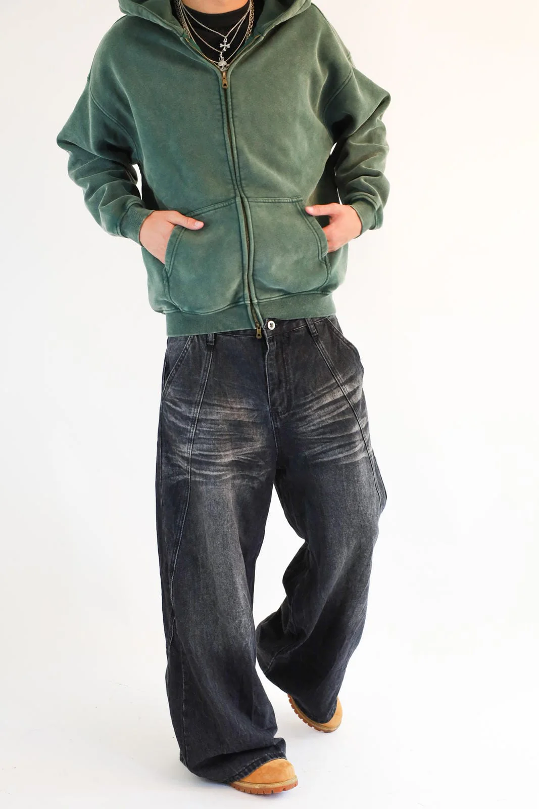 Washed Zip - Image 3