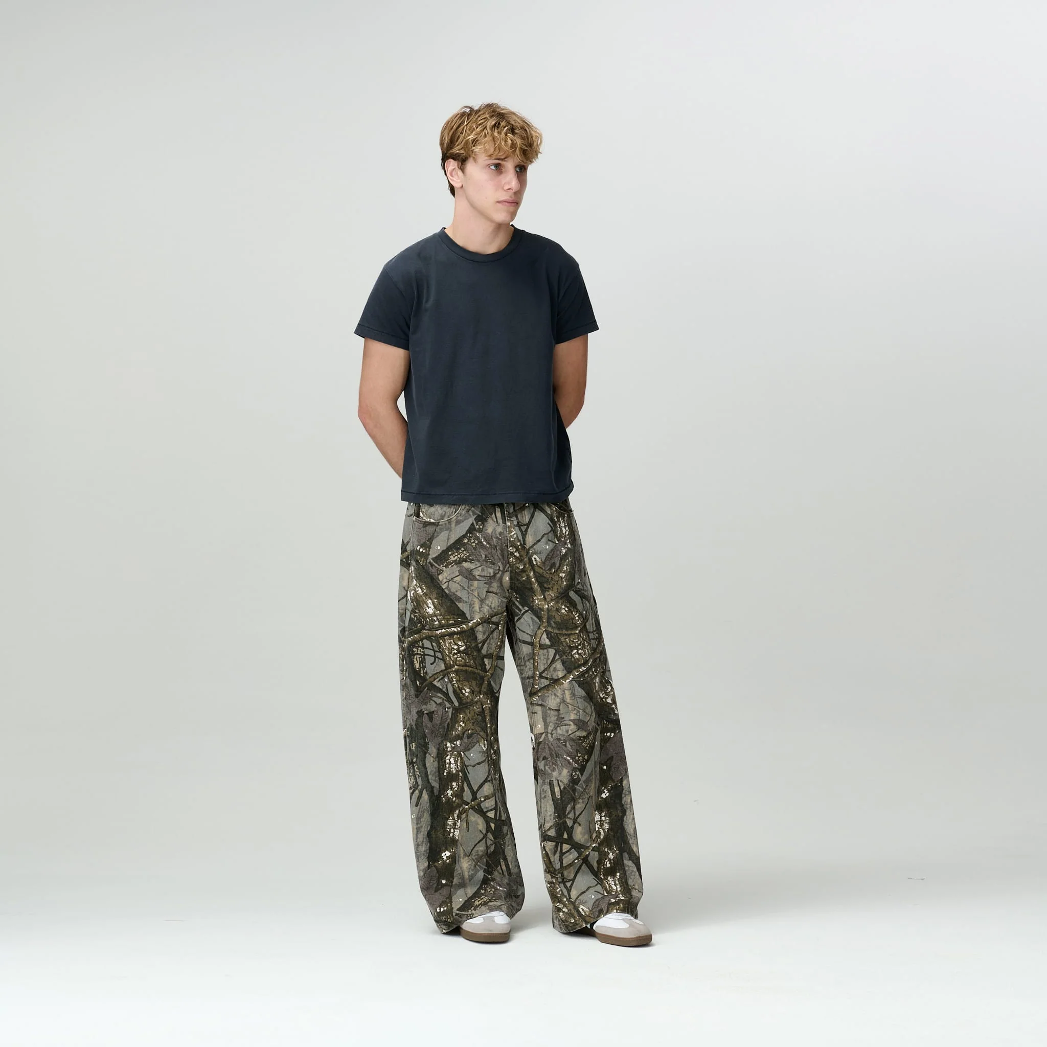 Woodland Camo Denim - Image 4