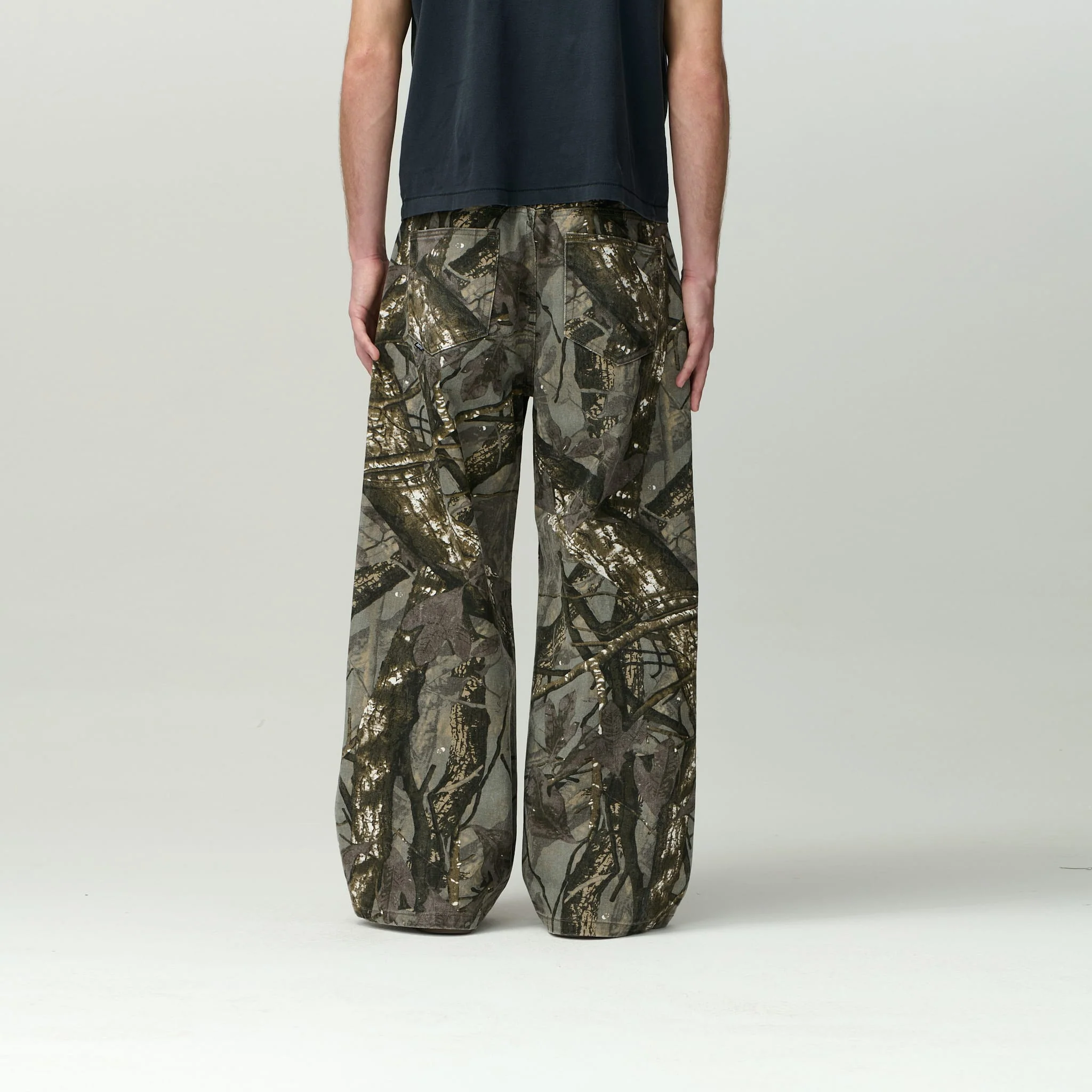 Woodland Camo Denim - Image 5