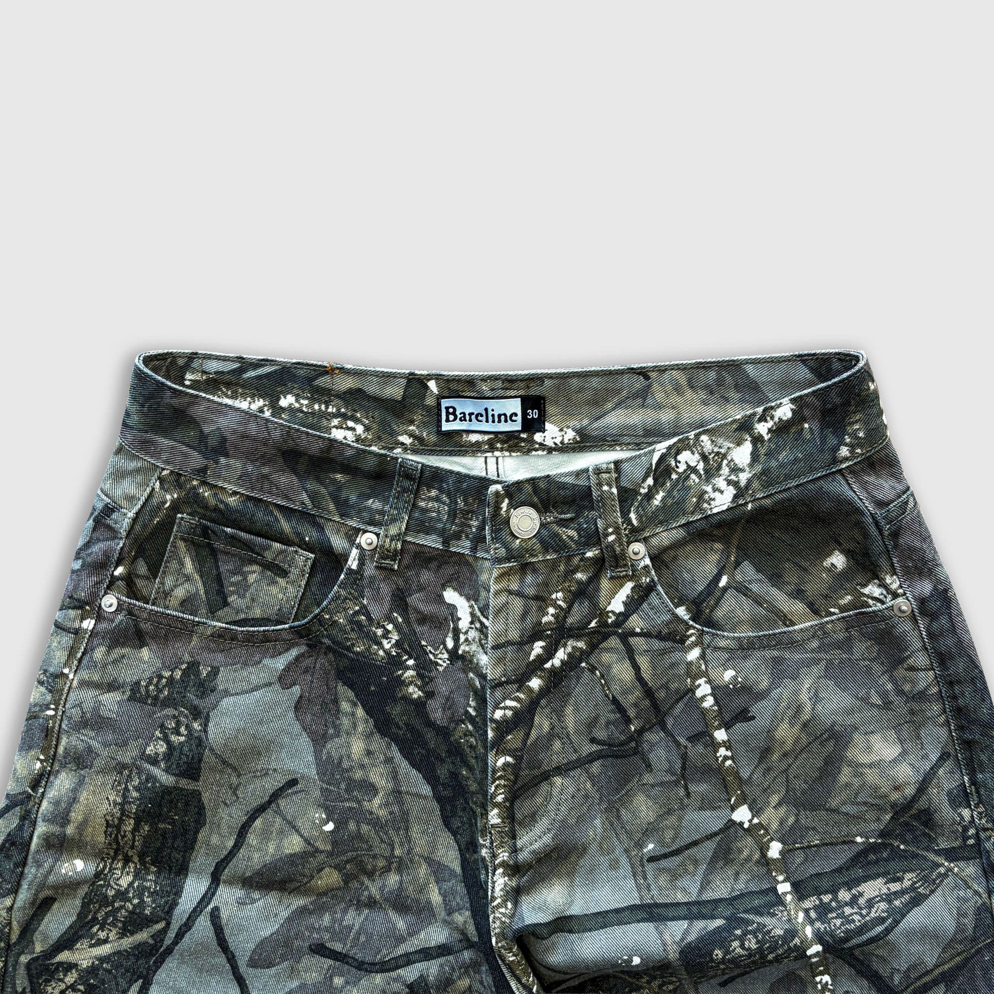 Woodland Camo Denim - Image 6