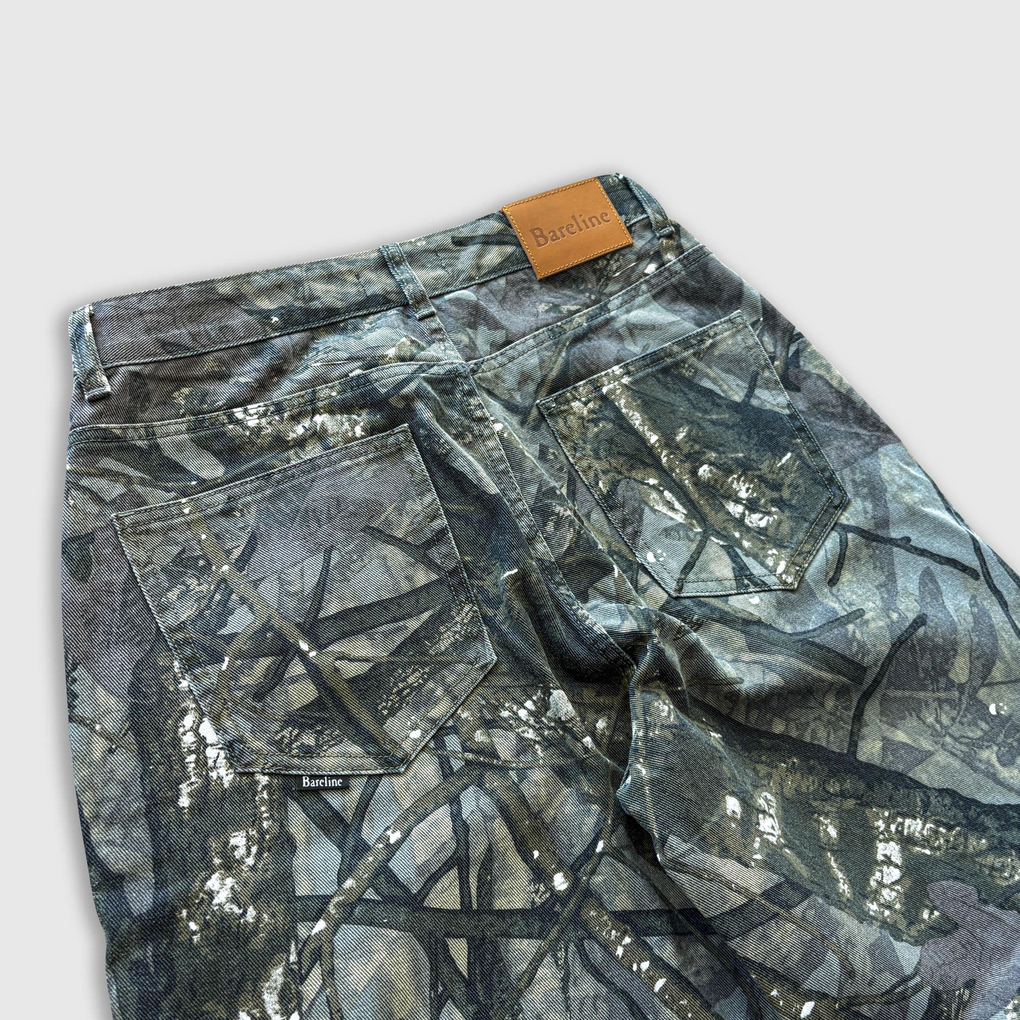 Woodland Camo Denim - Image 7