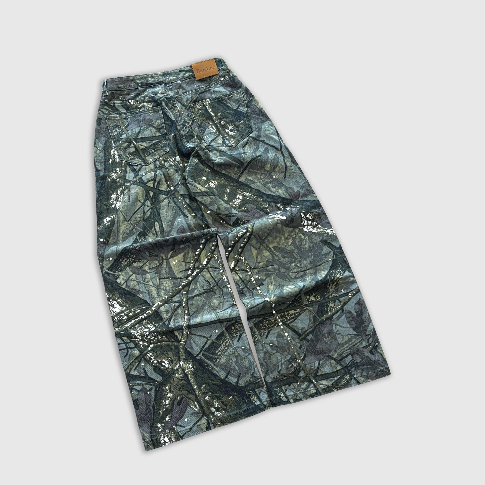 Woodland Camo Denim - Image 8